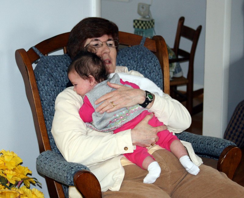 Charlotte takes a turn with Julia